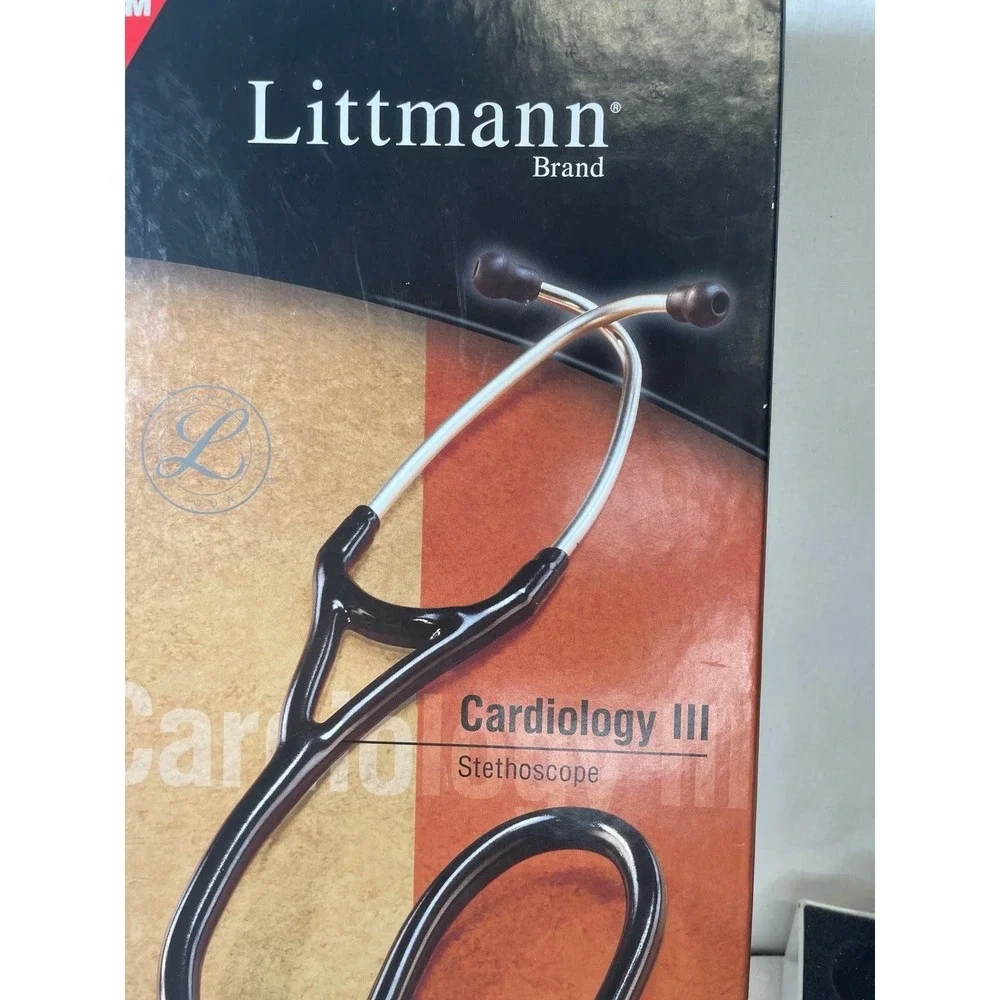 Littmann Cardiology 3 Magenta NIB stethoscope